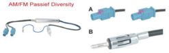 Diversity antenne adapter
