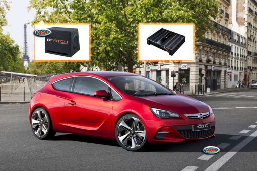 Opel Astra J Audio Upgrade Speakers vervangen verbeteren geluid installatie hifi sound muziek