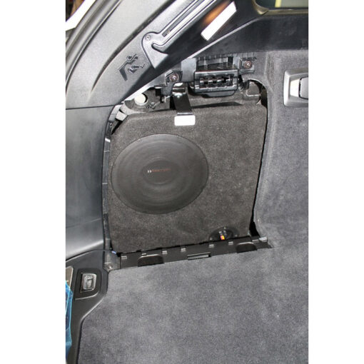 BMW 5-serie Touring F11 custom fit subwoofer upgrade