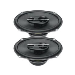 Hertz CX690 ovale hoedenplank speakers luidsprekers boxen auto